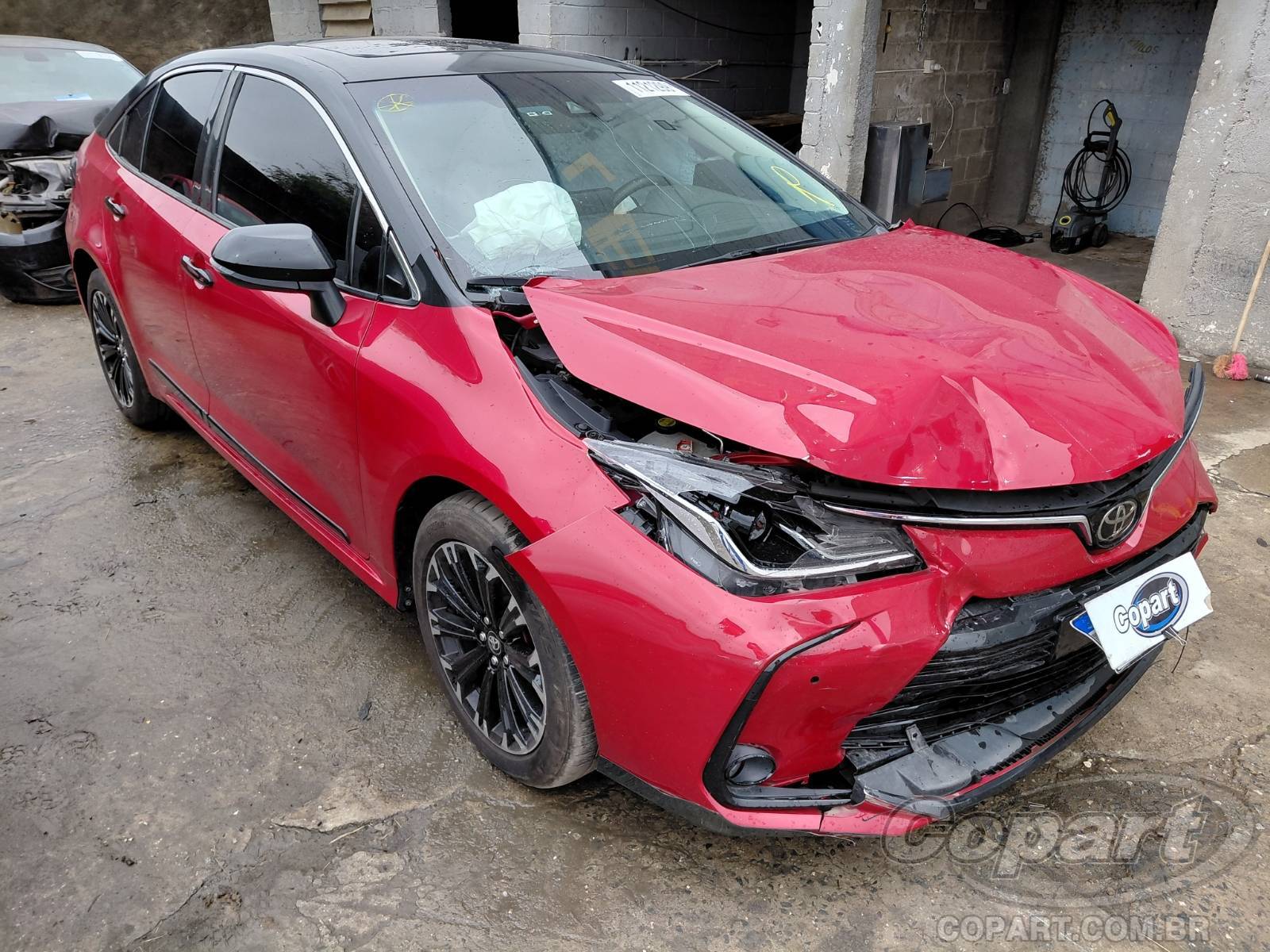 Toyota Corolla 2023 em leilão