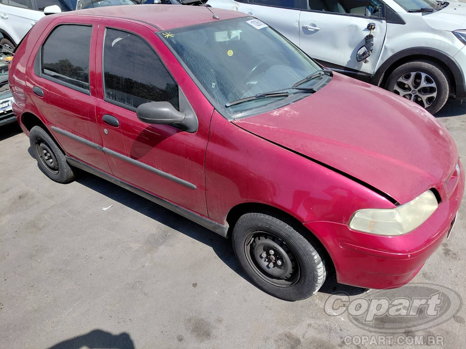 Veículo Fiat Palio FIAT PALIO FIRE 1.0 2007 2007 em leilão