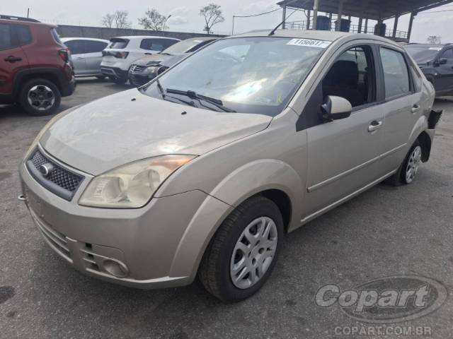 2009 FORD FIESTA SEDAN 