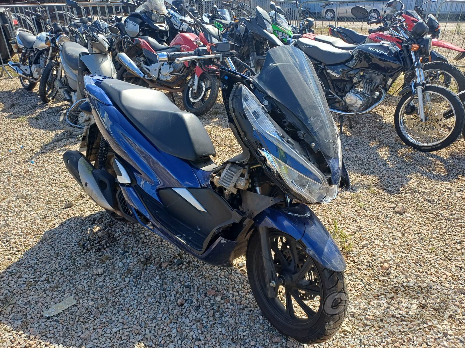 Veículo HONDA PCX HONDA PCX 2020 2020 em leilão