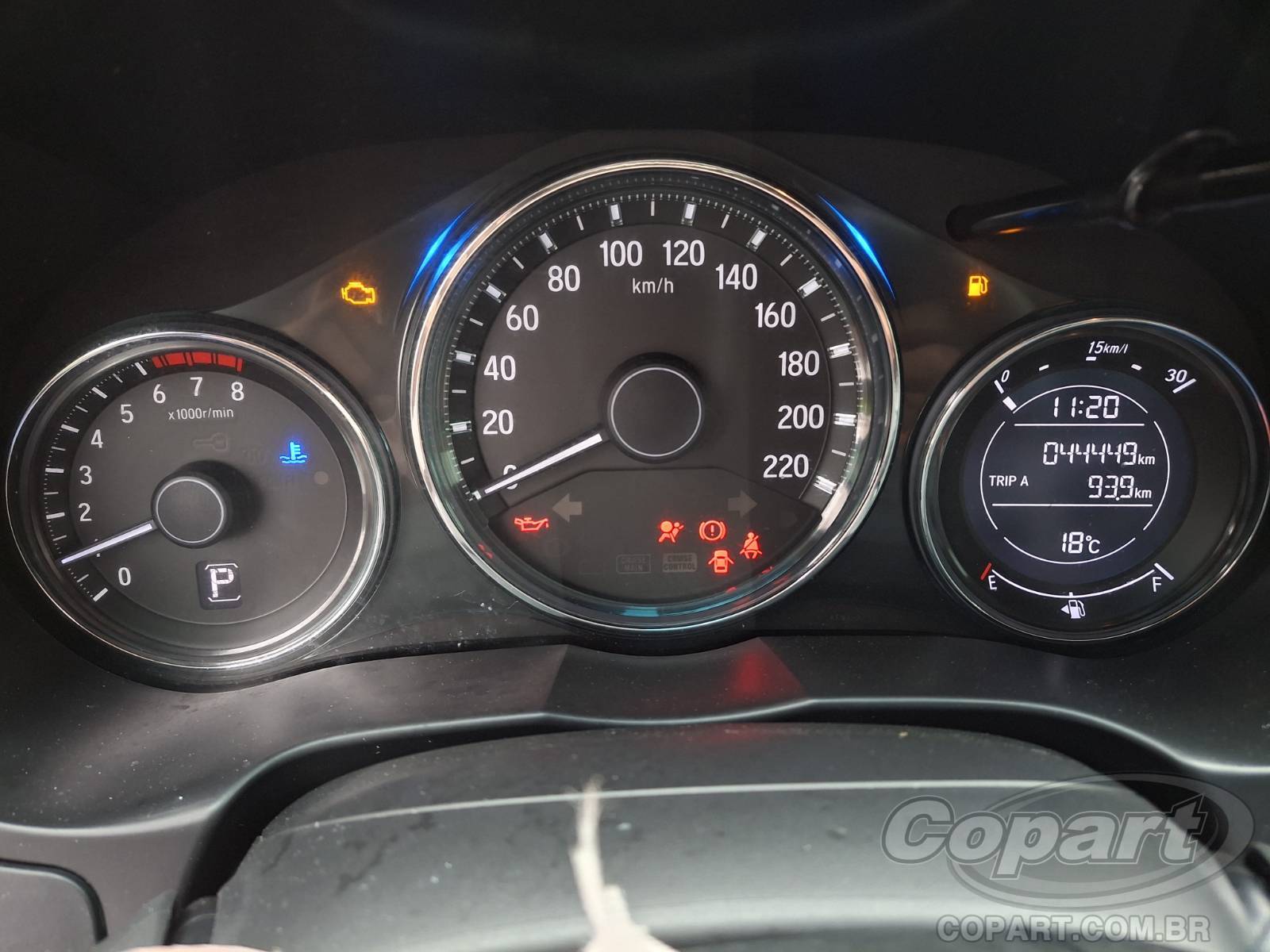 2019 HONDA CITY — foto 8 de 10