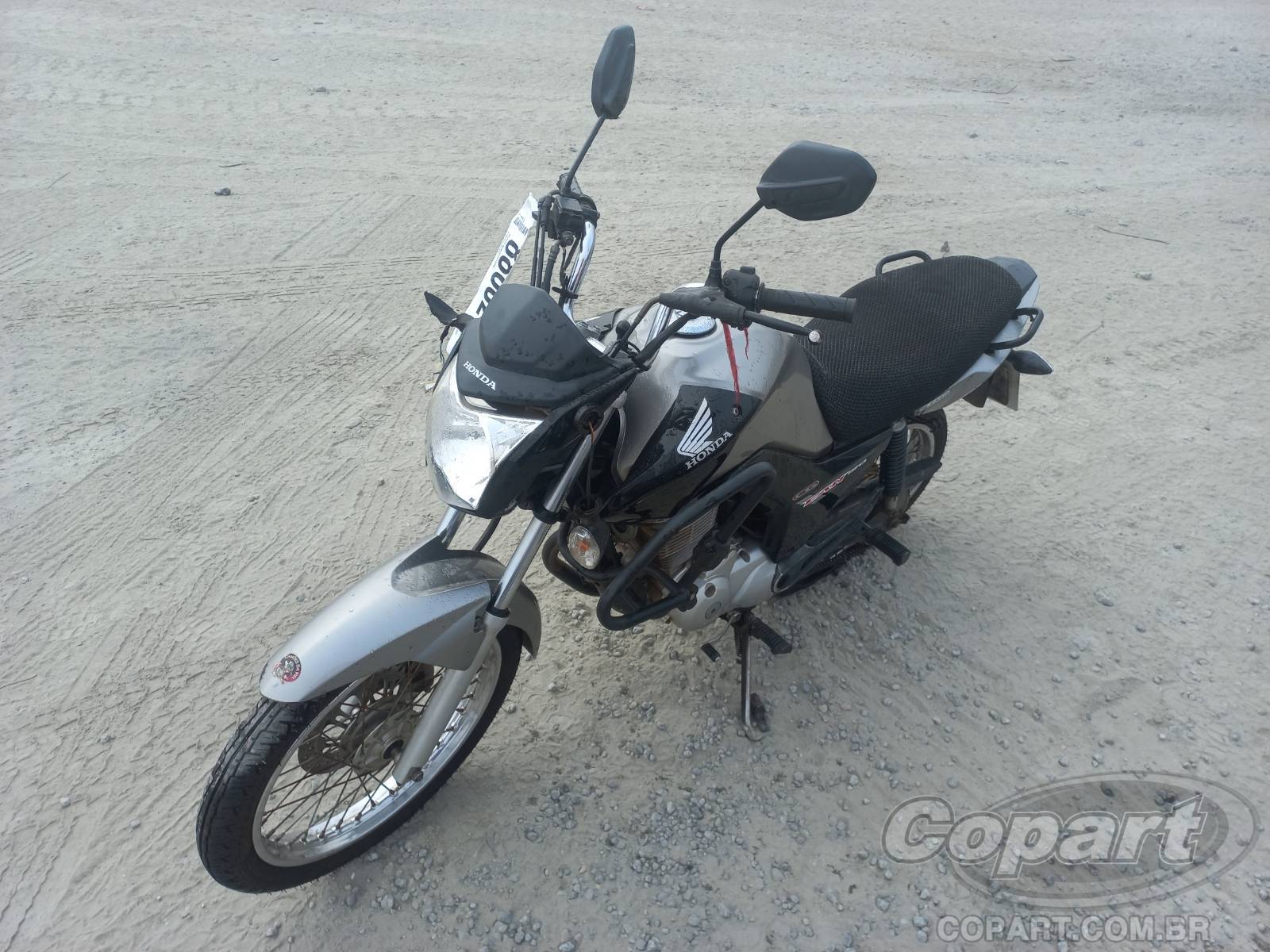 2015 HONDA CG 150 — leilão em Itaquaquecetuba/SP (foto 2)