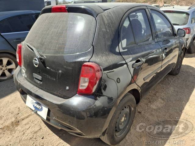 2017 NISSAN MARCH 
