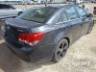 2012 CHEVROLET CRUZE 