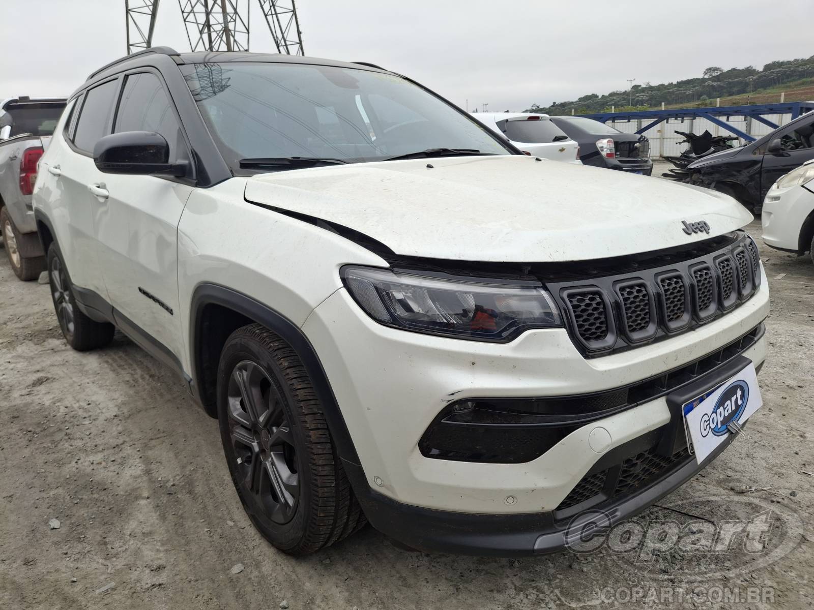 Veículo Fiat Compass Jeep Compass Longitude T270 1.3 16V GSE Turbo 2024 2024 em leilão
