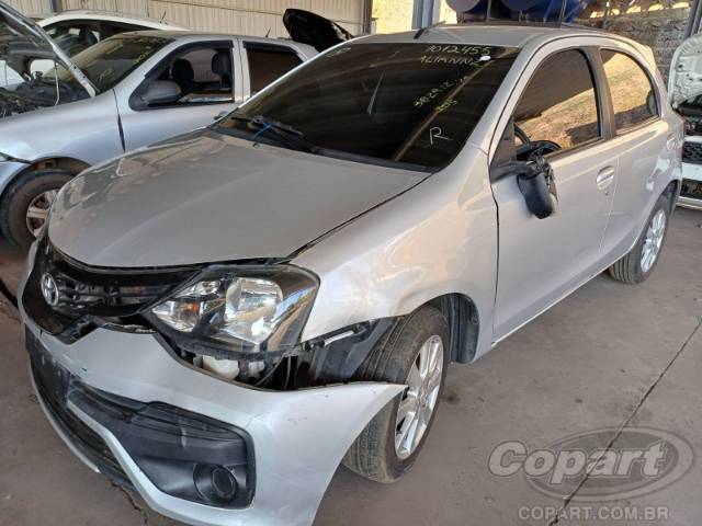 2020 TOYOTA ETIOS 