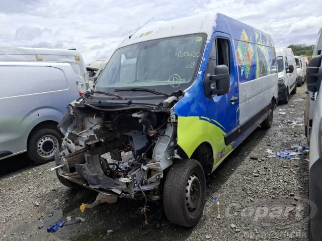 2023 RENAULT MASTER FURGAO 