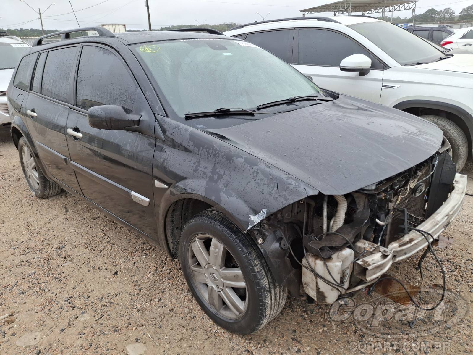 Veículo Renault MEGANE GRAND TOUR RENAULT MEGANE GRAND TOUR 1.6 16V HI-FLEX 2010 2011 em leilão