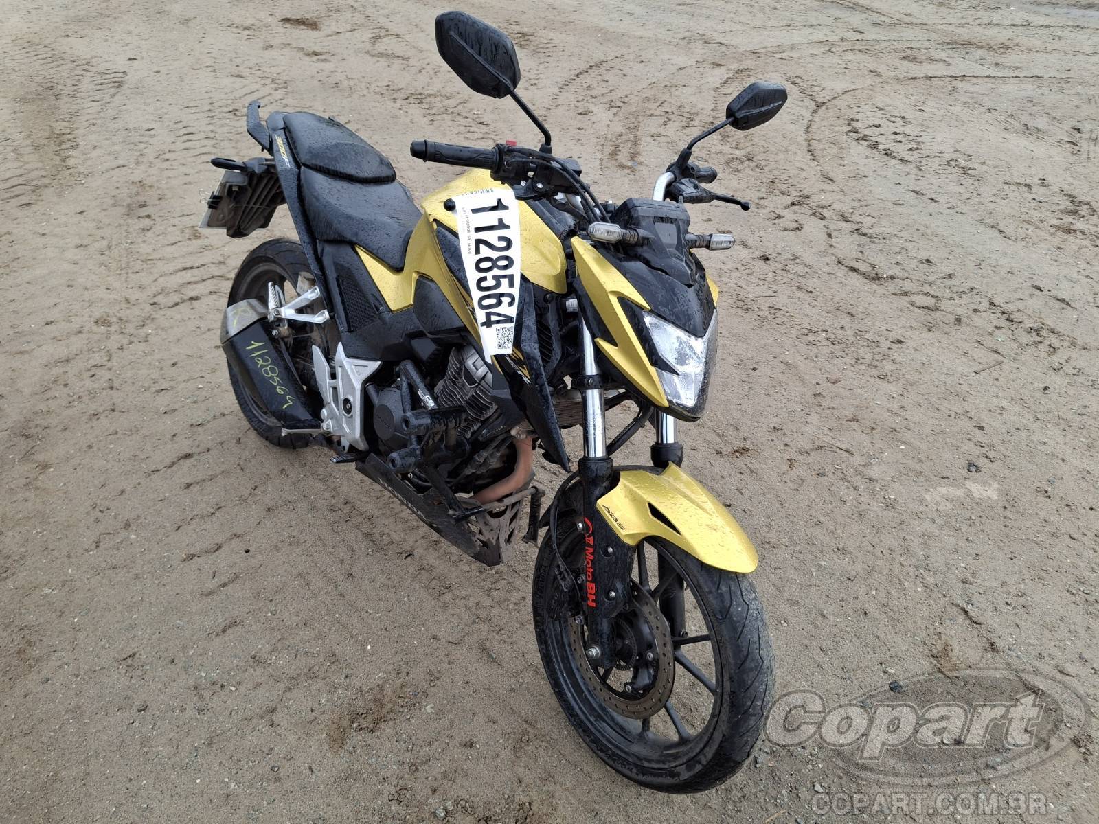 Veículo HONDA CB Honda CB 300F Twister ABS 2023 em leilão