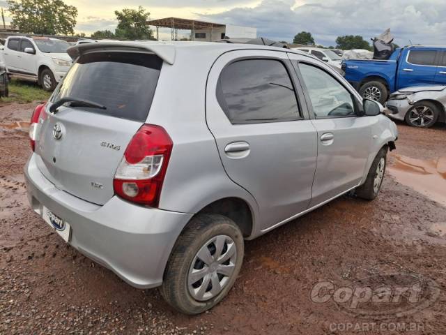 2018 TOYOTA ETIOS 