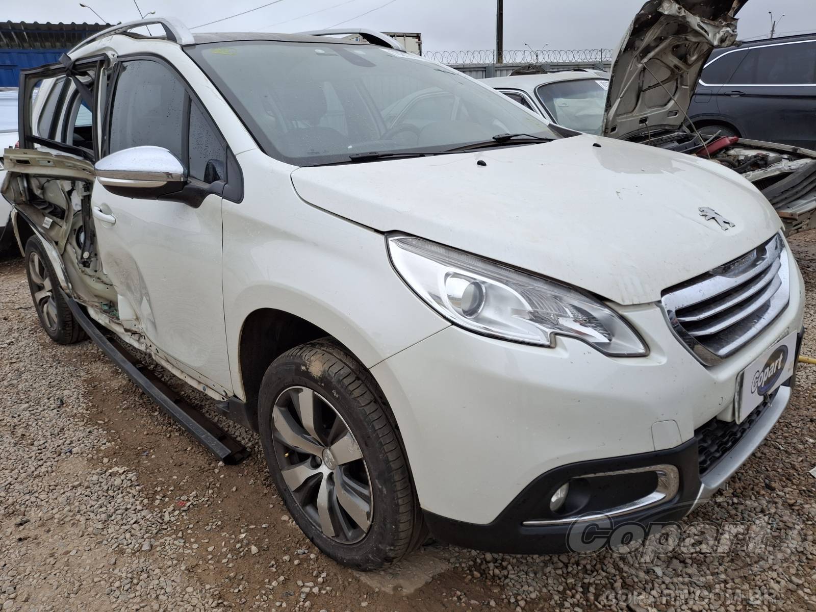 PEUGEOT 2008 Griffe 1.6 16V THP Turbo 2016