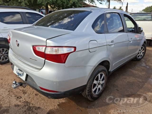 2014 FIAT GRAND SIENA 