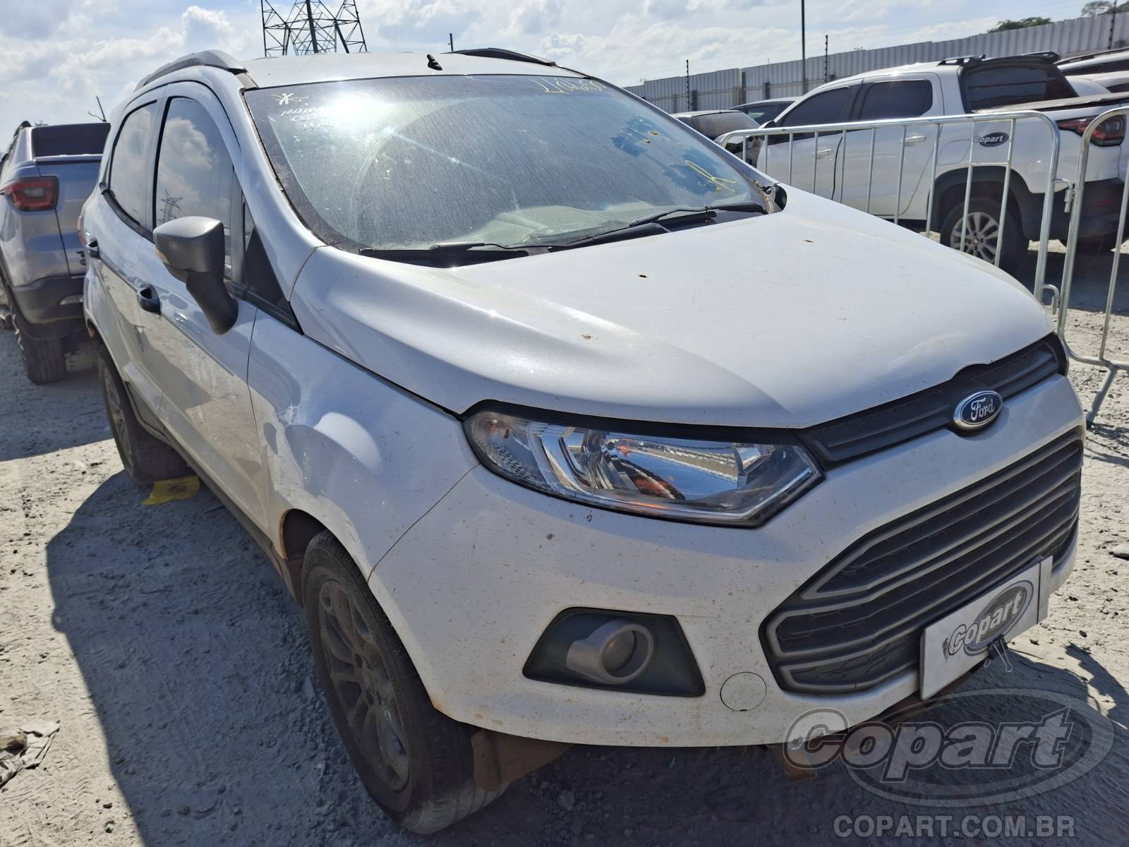 Veículo Ford Ecosport 2014 FORD ECOSPORT 2014 em leilão
