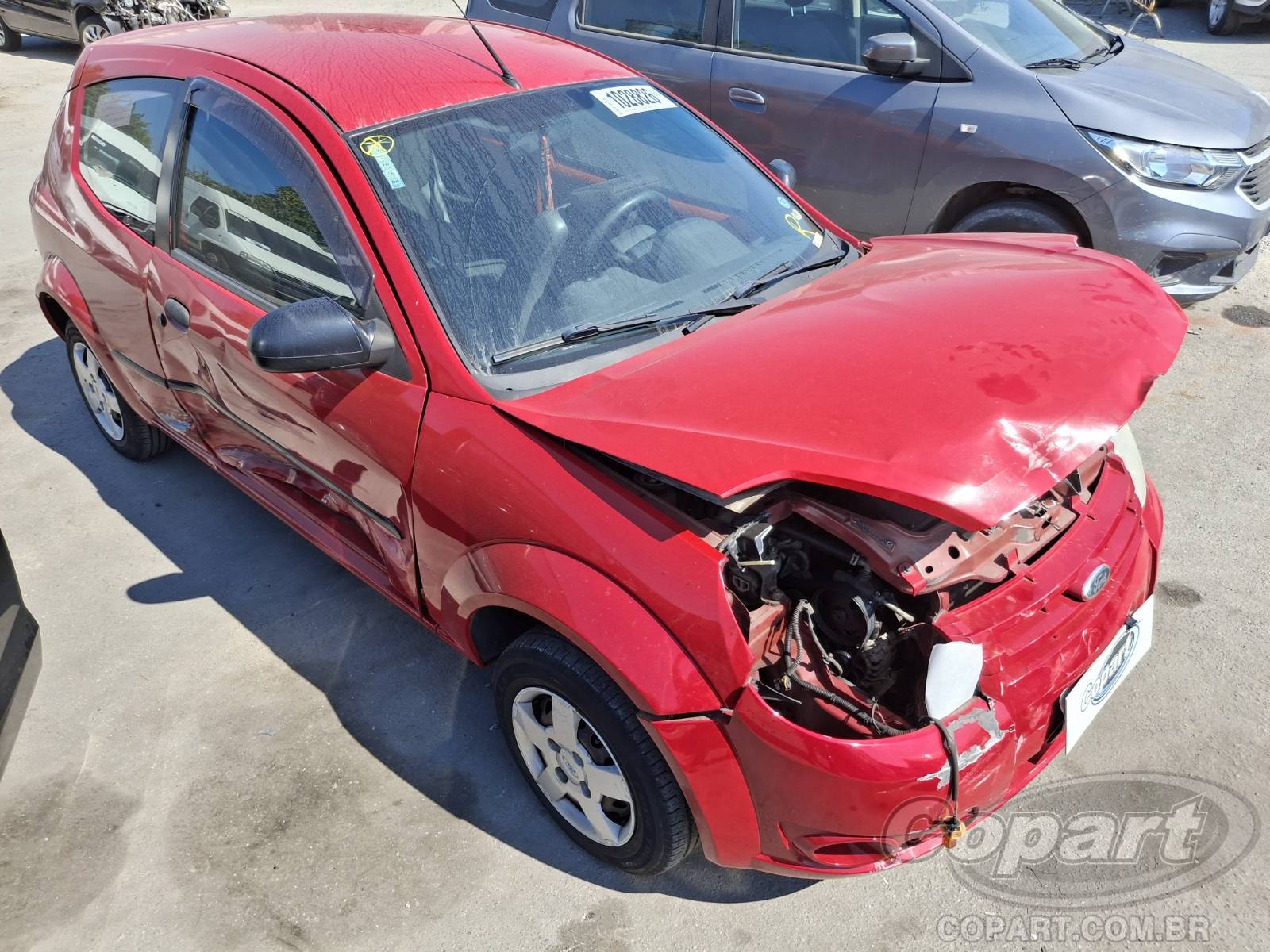 Veículo Ford Ka FORD KA Flex 1.0 2009 Conservado 2009 em leilão