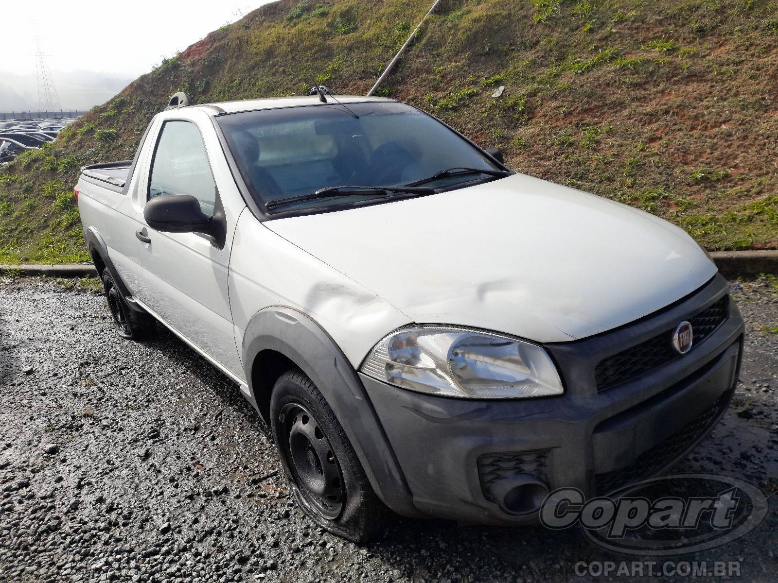 Veículo Fiat Strada FIAT STRADA HARD WORKING 1.4 EVO 2018 2018 em leilão