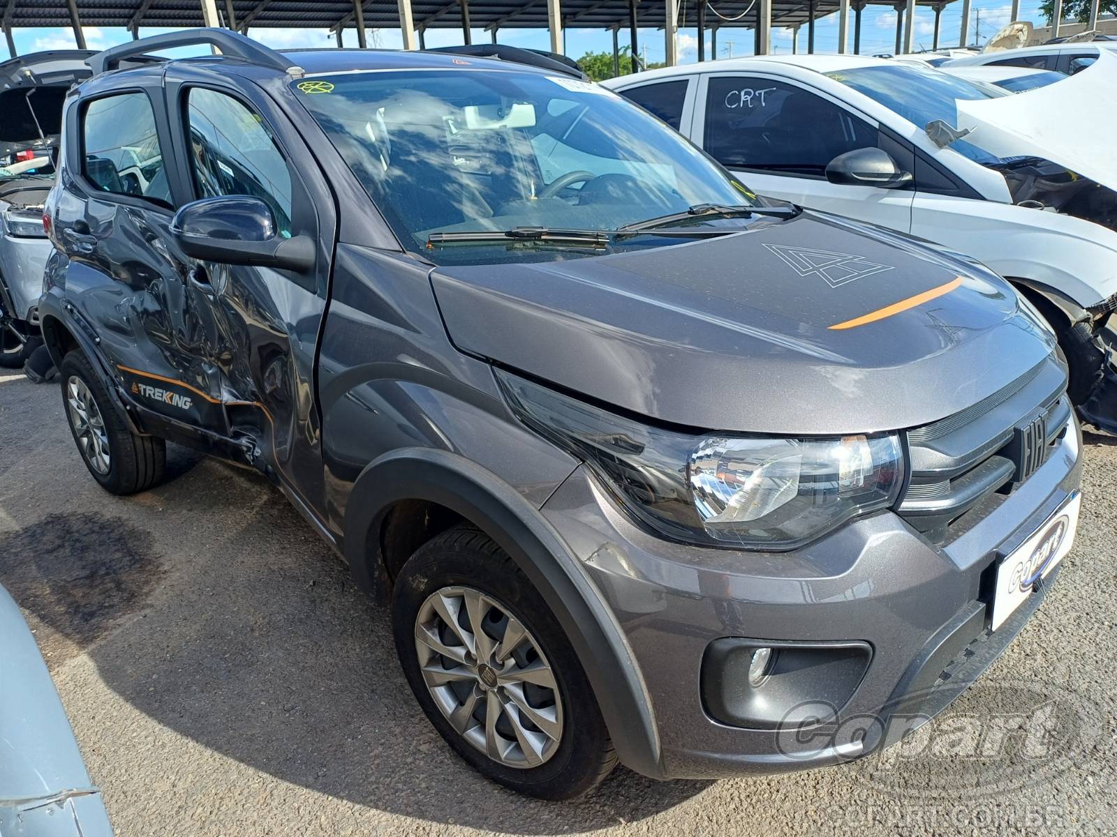 FIAT MOBI 1.0 Fire Trekking 2024