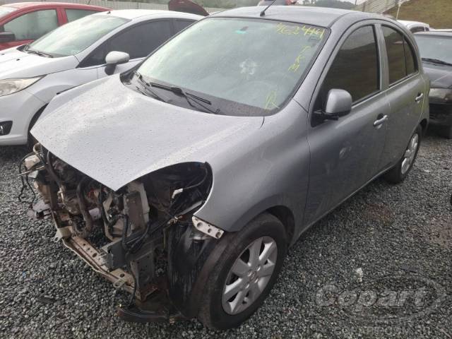 2013 NISSAN MARCH 