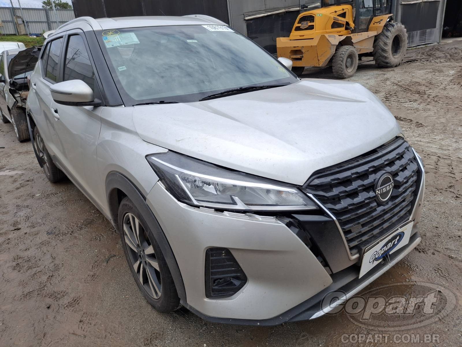 Veículo Nissan Kicks Nissan Kicks Advance CVT 1.6 16V 2024 2024 em leilão
