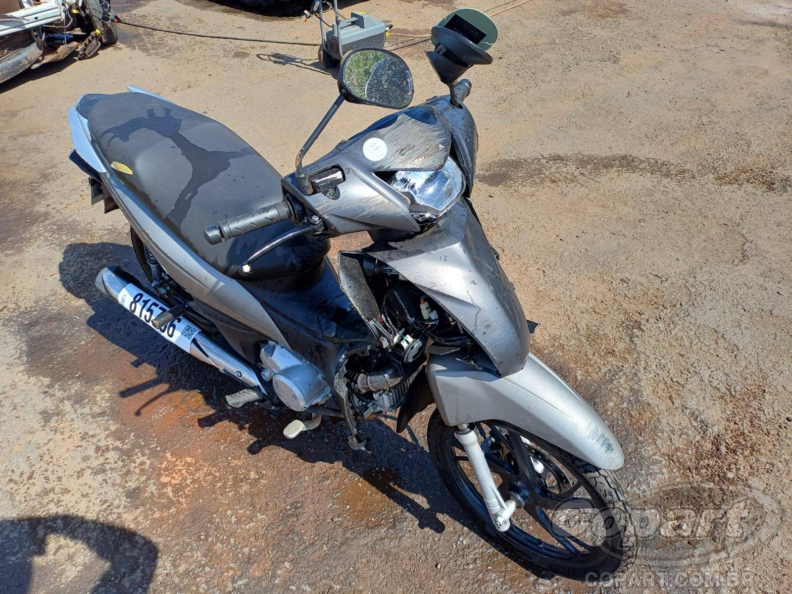Honda Biz 125 2023 Pequena Monta