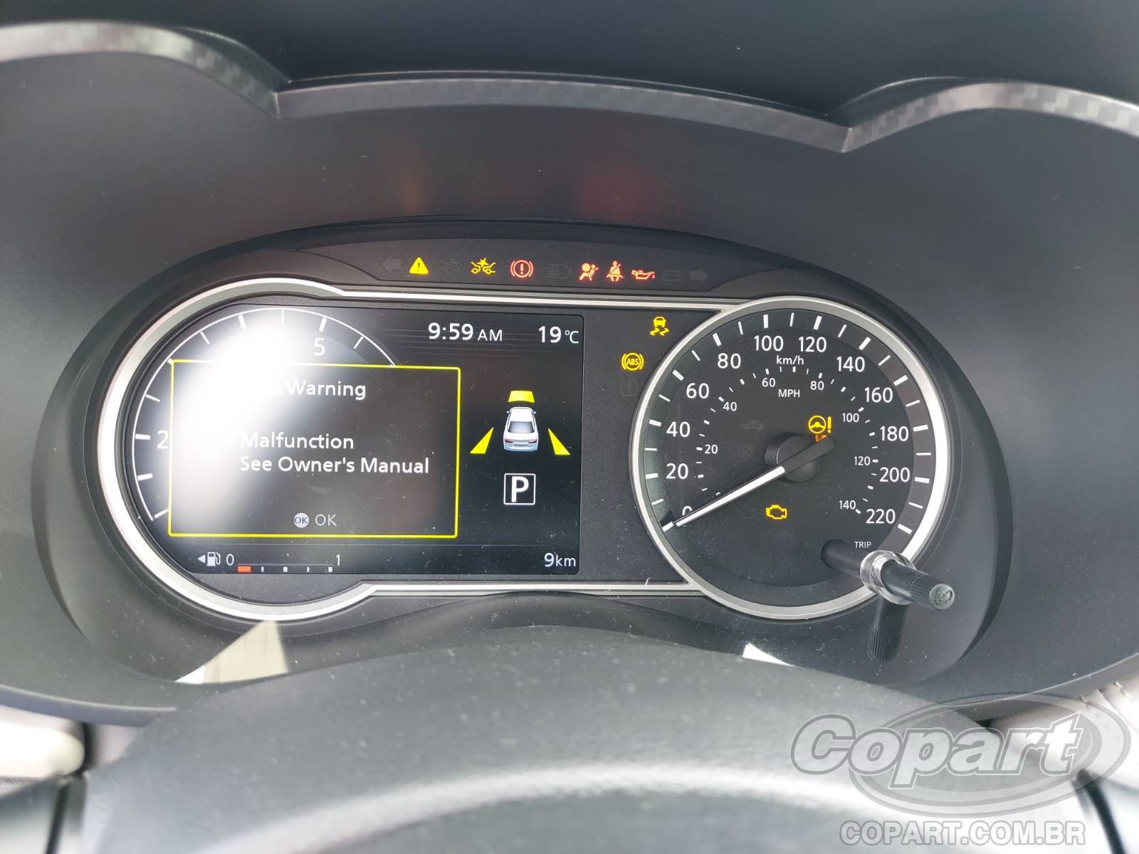 Foto 8 de 10: 2022 NISSAN VERSA VERSA EXCLUSIVE CVT 1.6 16V