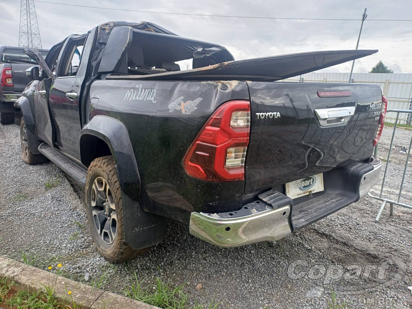 Foto 3: 2025 TOYOTA HILUX CD