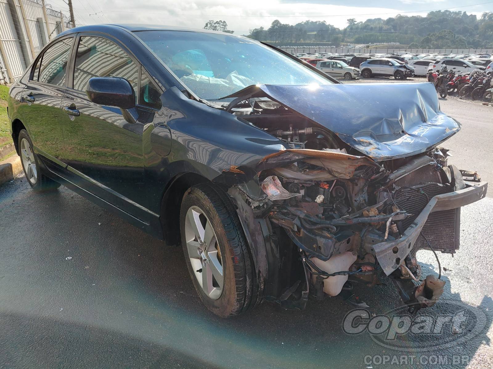 HONDA CIVIC 2008 FLEX