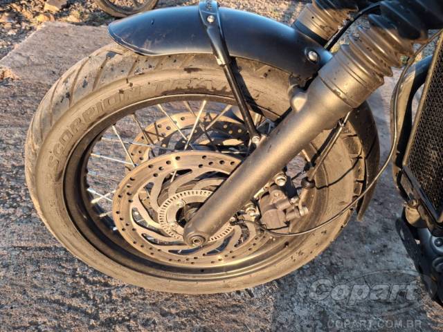2019 TRIUMPH BONNEVILLE 