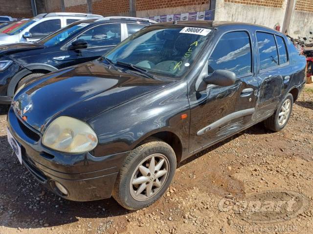 2003 RENAULT CLIO SEDAN 