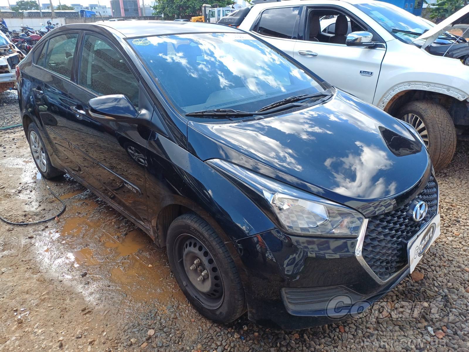 Veículo Hyundai HB20S Hyundai HB20S Comfort Plus 1.0 12V CVVT 2019 2019 em leilão