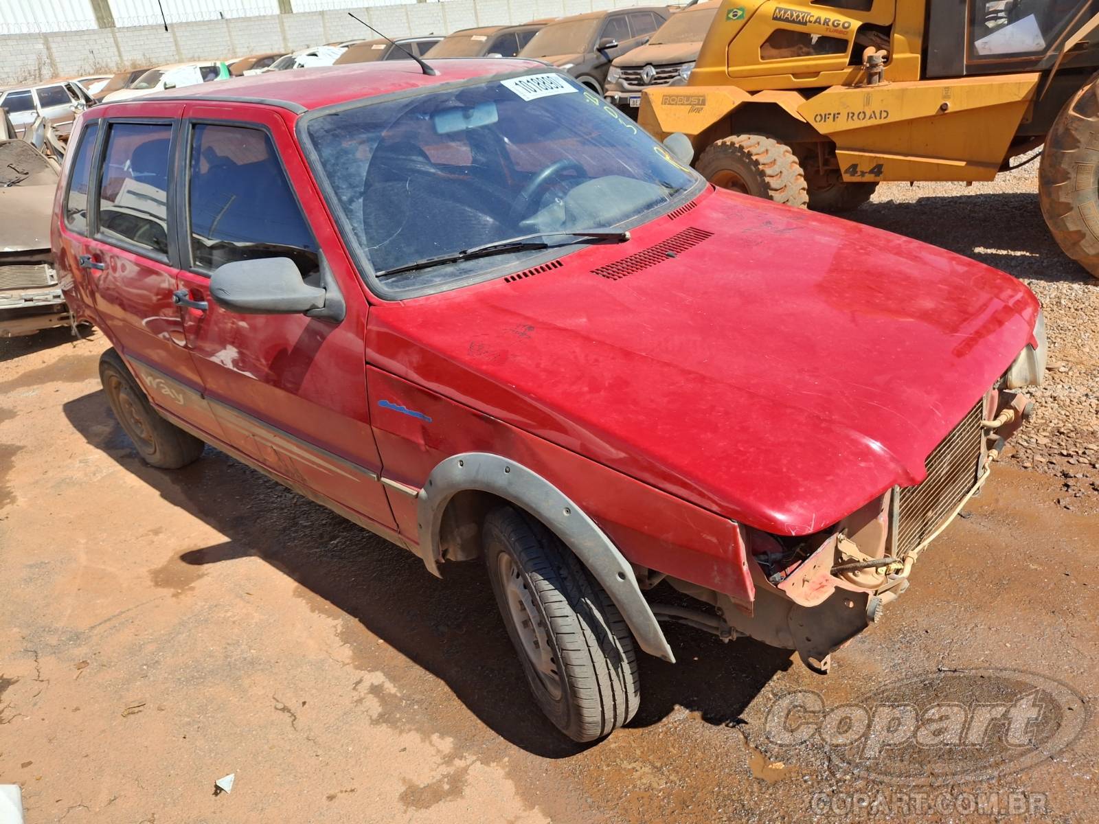 Veículo Fiat Uno FIAT UNO 2012 2012 em leilão