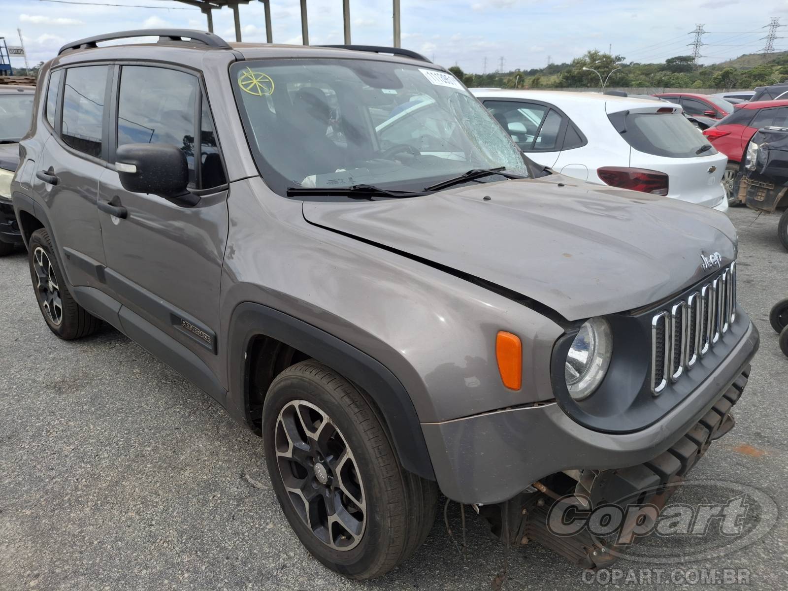 Veículo Fiat Renegade JEEP RENEGADE 1.8 16V E.TORQ EVO 2018 2018 em leilão
