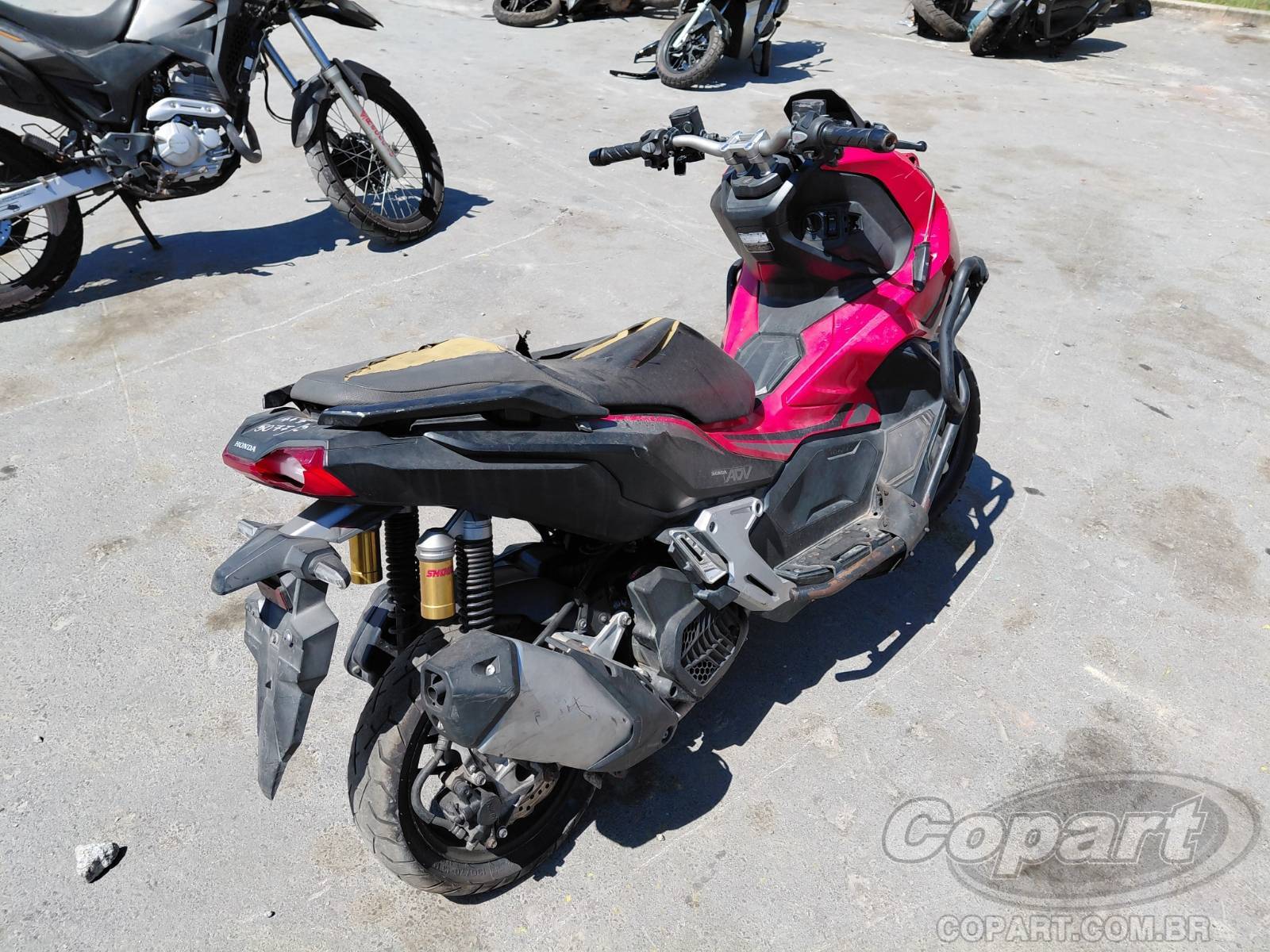 2024 HONDA ADV — leilão em Itaquaquecetuba/SP (foto 4)