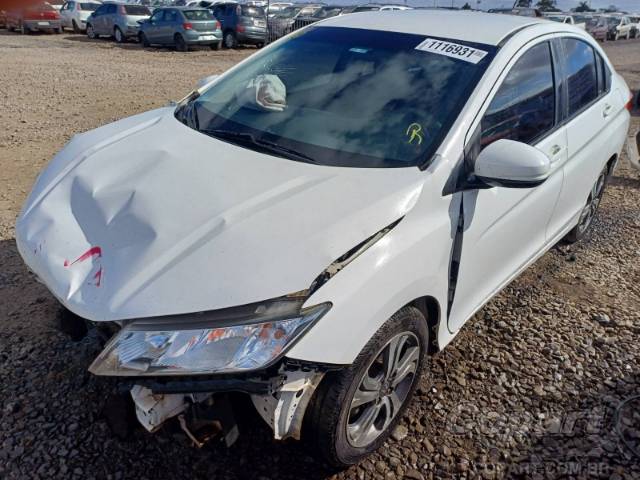 2017 HONDA CITY 