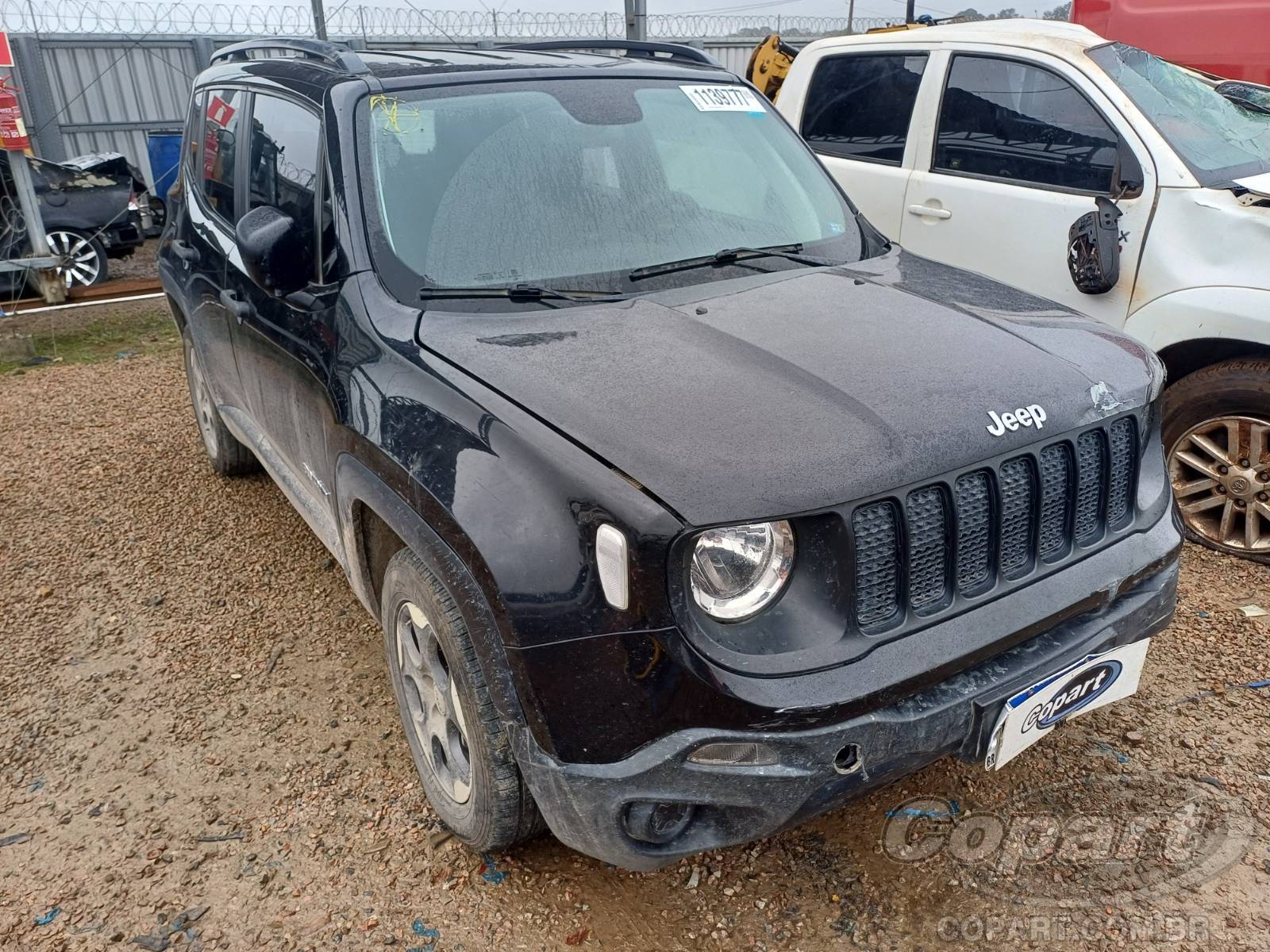 Veículo Fiat Renegade Jeep Renegade 1.8 16V E.TorQ Evo 2019 2019 em leilão