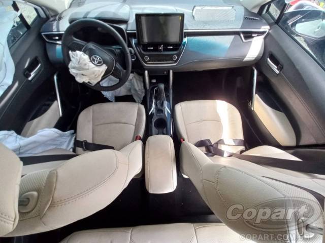 2025 TOYOTA COROLLA CROSS 