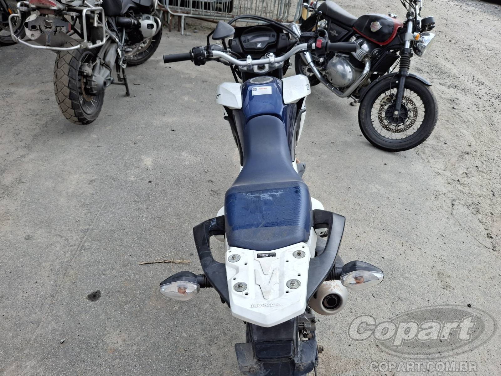 Foto 10 de 10: 2024 HONDA NXR 160