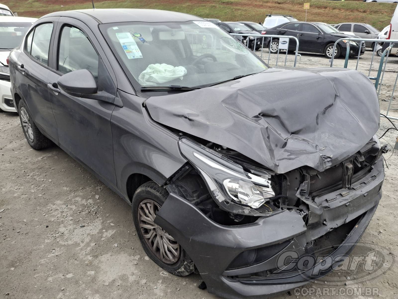 Veículo Fiat Cronos FIAT Cronos Drive 1.3 Firefly 2023 2023 em leilão