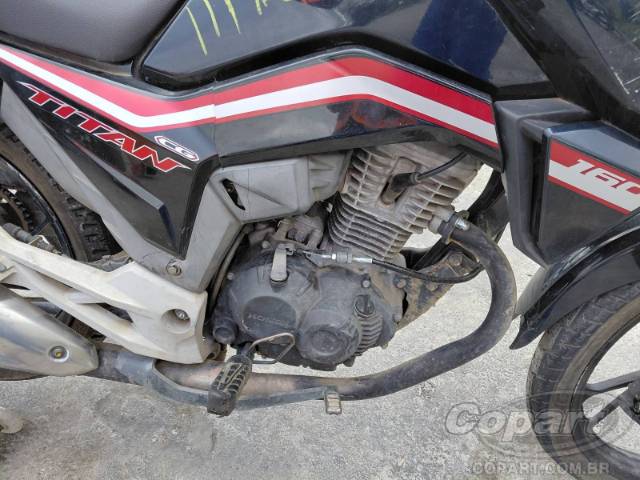 2020 HONDA CG 160 