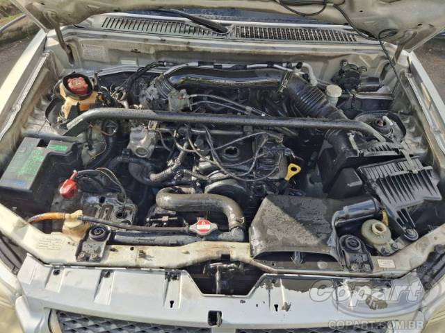 2010 MITSUBISHI PAJERO TR4 