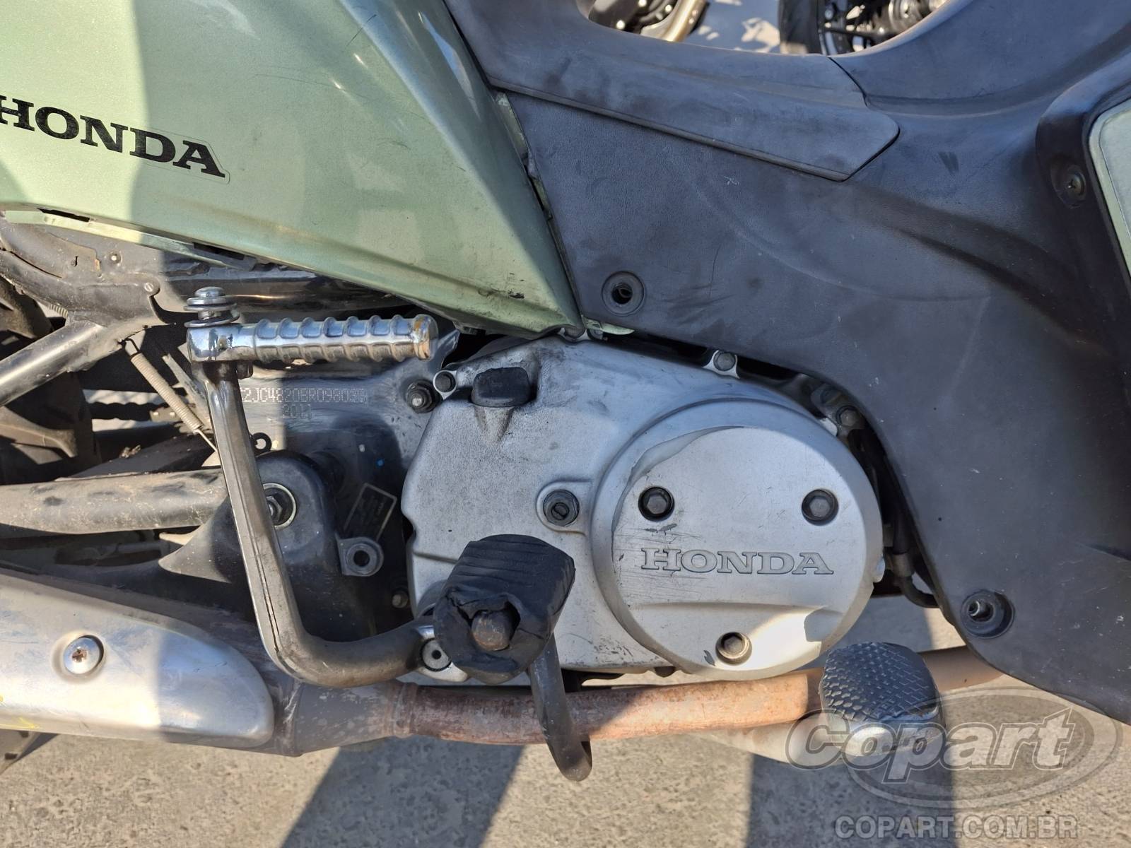 2011 HONDA BIZ 125 — foto 5 de 10