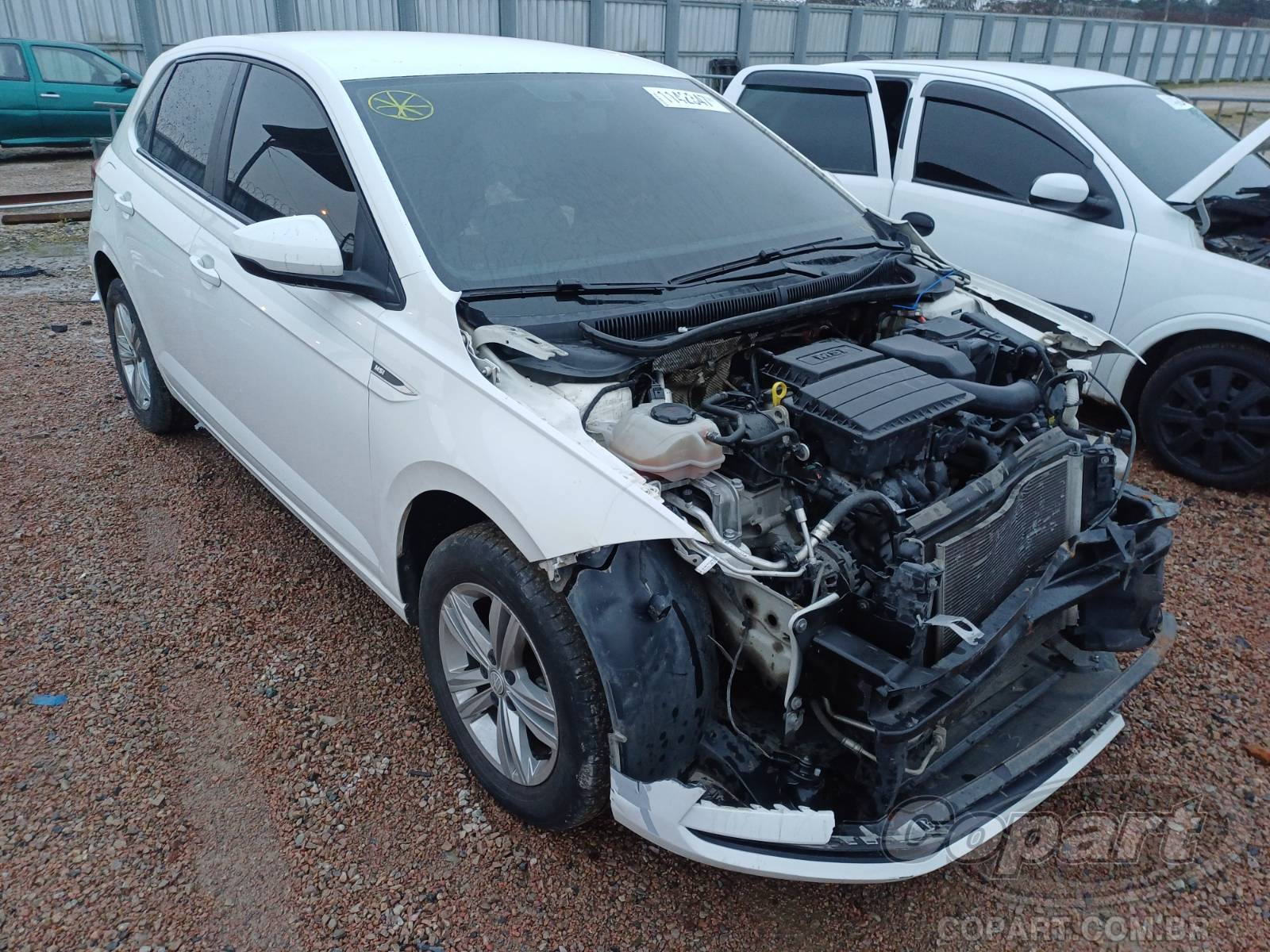 Veículo VW - VolksWagen Polo Volkswagen Polo 1.6 16V MSI 2018 2018 em leilão
