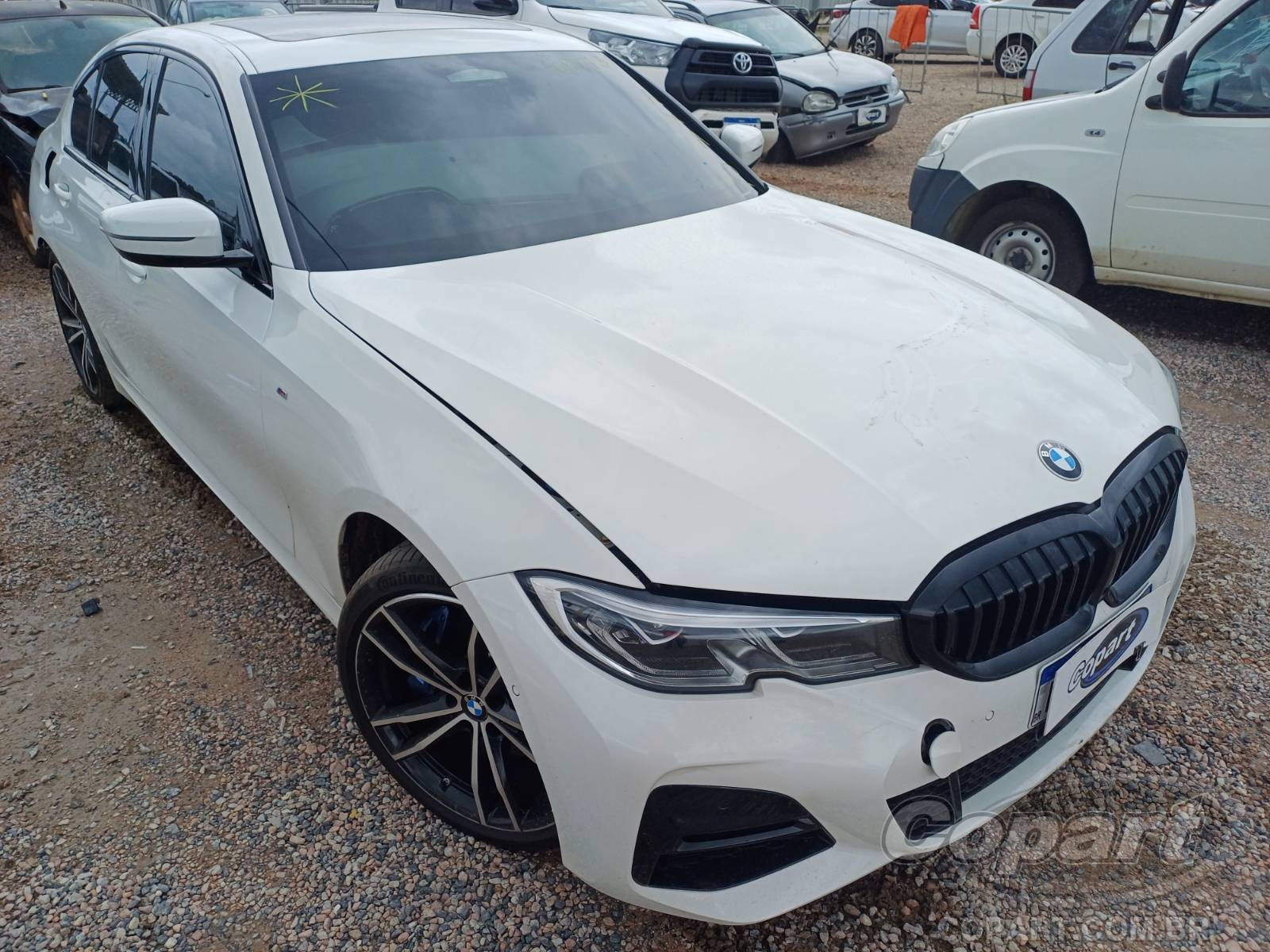 BMW Serie 3 2022 Hybrid