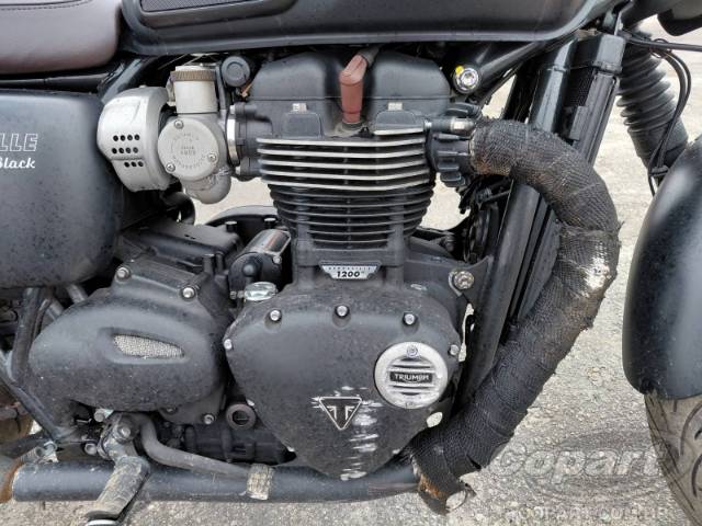 2019 TRIUMPH BONNEVILLE 