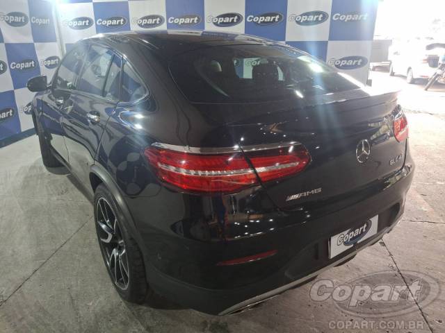 2019 MERCEDES BENZ GLC COUPE 