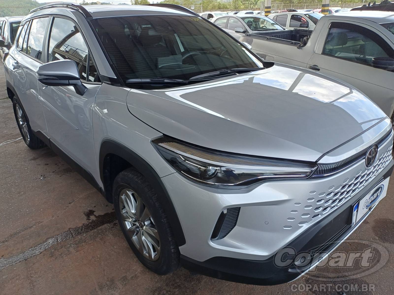 Veículo Toyota Corolla Cross 2026 TOYOTA COROLLA CROSS SUV Pequenos 2026 em leilão