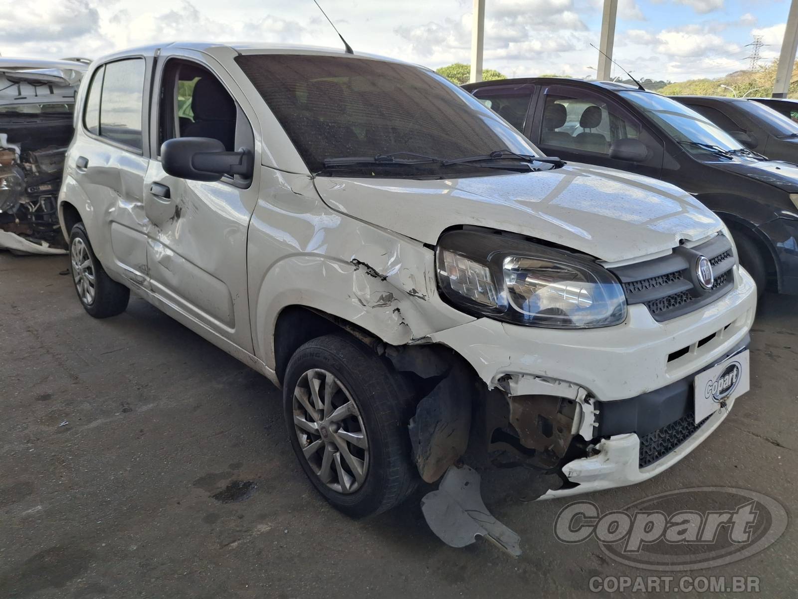 Veículo Fiat Uno FIAT UNO 2021 2021 em leilão