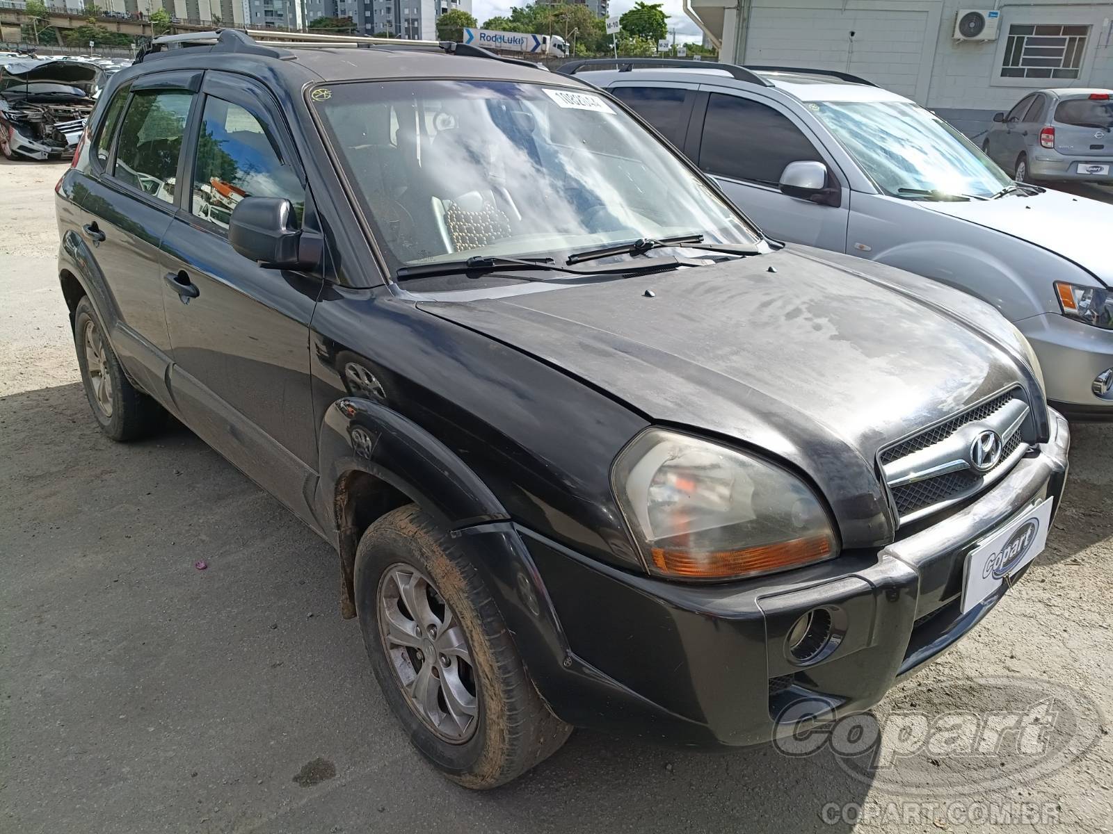 Veículo Hyundai Tucson Hyundai Tucson GL 2.0 16V 2011 2011 em leilão