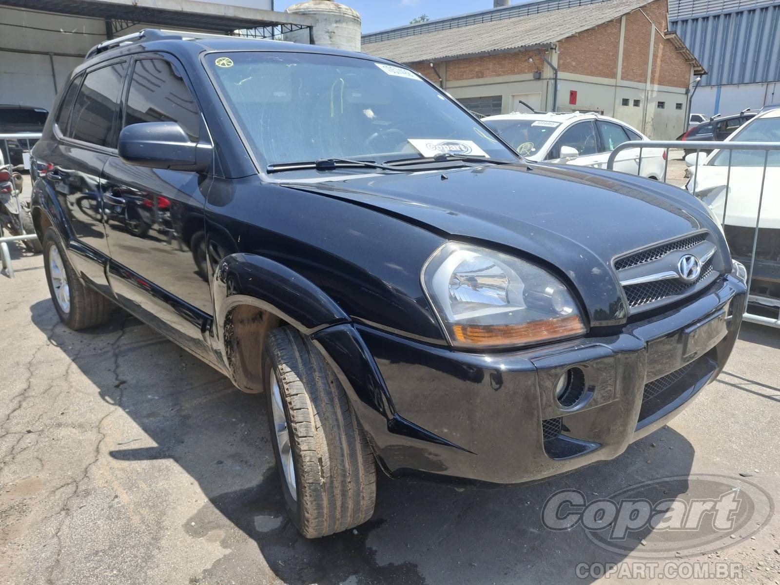 Veículo Hyundai Tucson Hyundai Tucson GL 2.0 16V 2010 2010 em leilão