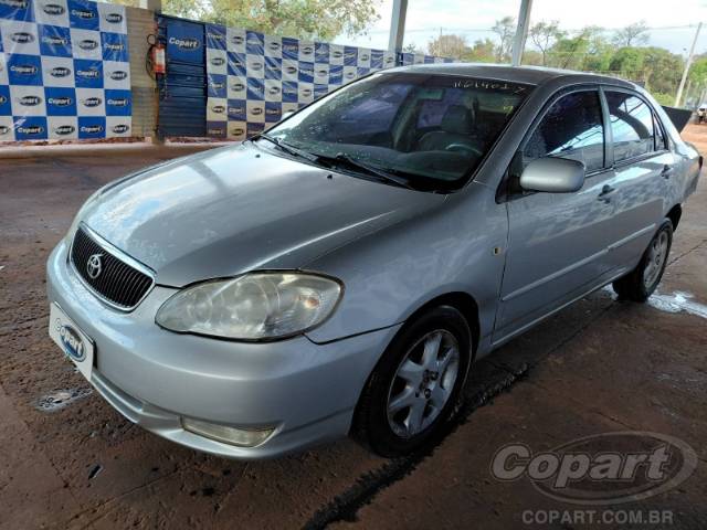 2003 TOYOTA COROLLA 