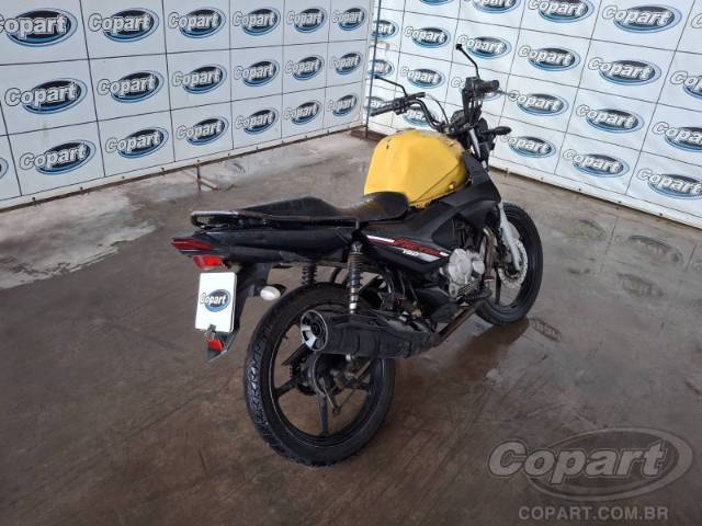 2018 YAMAHA YBR 150 FACTOR 